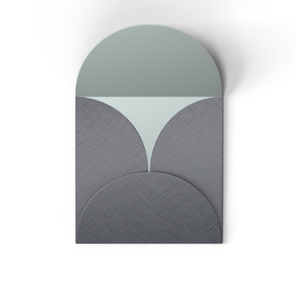 Envelopes com quatro abas