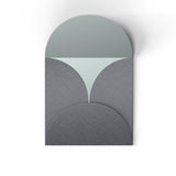 Envelopes com quatro abas