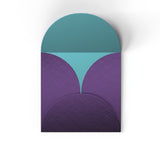 Envelopes com quatro abas