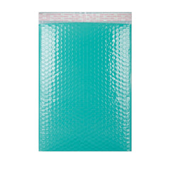 Gloss Finish Bubble Bag Mailers Robin Egg Blue 340 x 240 mm