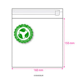 Sacos biodegradáveis (PLA)