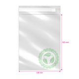Sacos biodegradáveis (PLA)