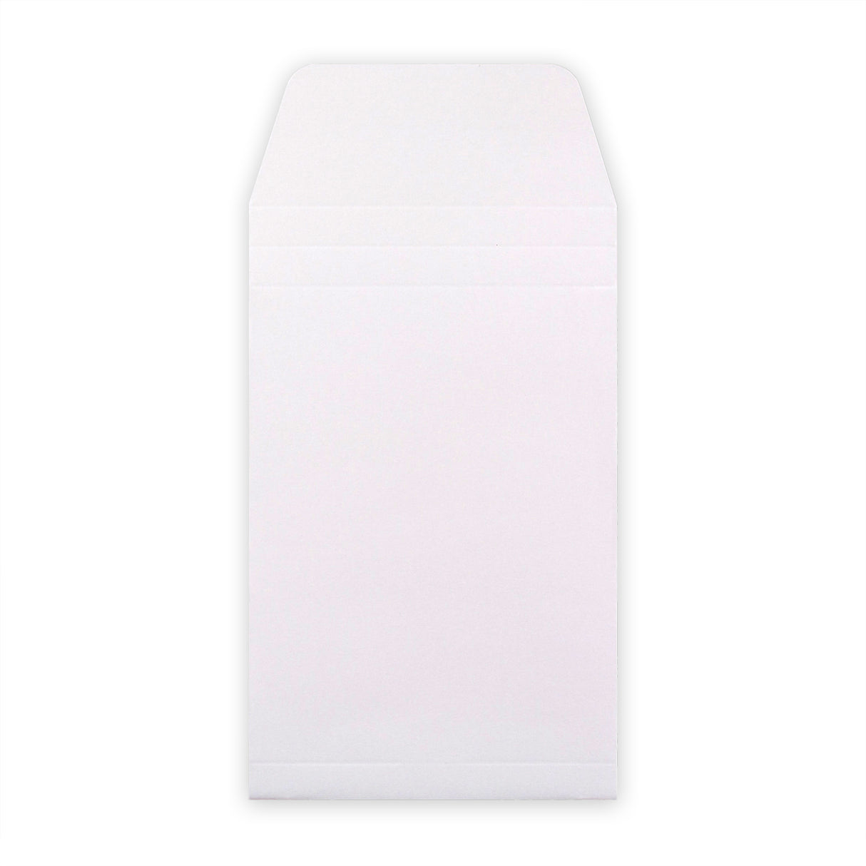 Envelope branco de alto gramagem com reforço 162x114x25 mm (C6)