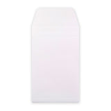 Envelope branco de alto gramagem com reforço 162x114x25 mm (C6)