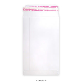 Envelope branco de alto gramagem 220x140 mm