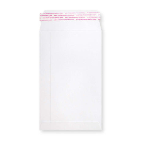 Envelope branco de alto gramagem 220x140 mm