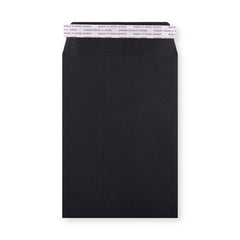 Envelope preto de alto gramagem 229x162 mm (C5)