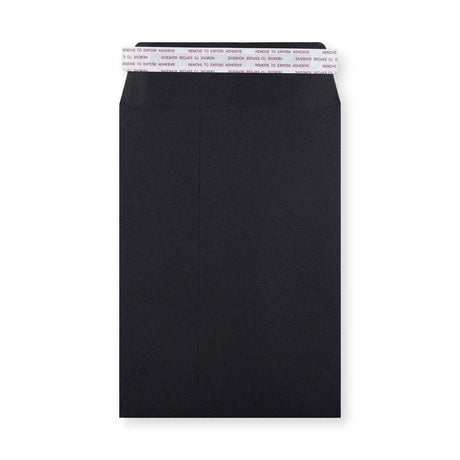 Envelope preto de alto gramagem 229x162 mm (C5)