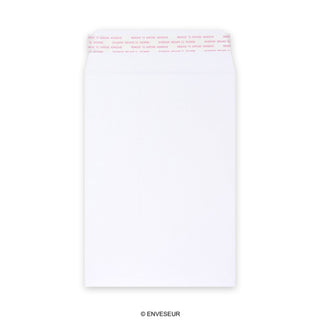 Envelope branco de alto gramagem 229x162 mm (C5)