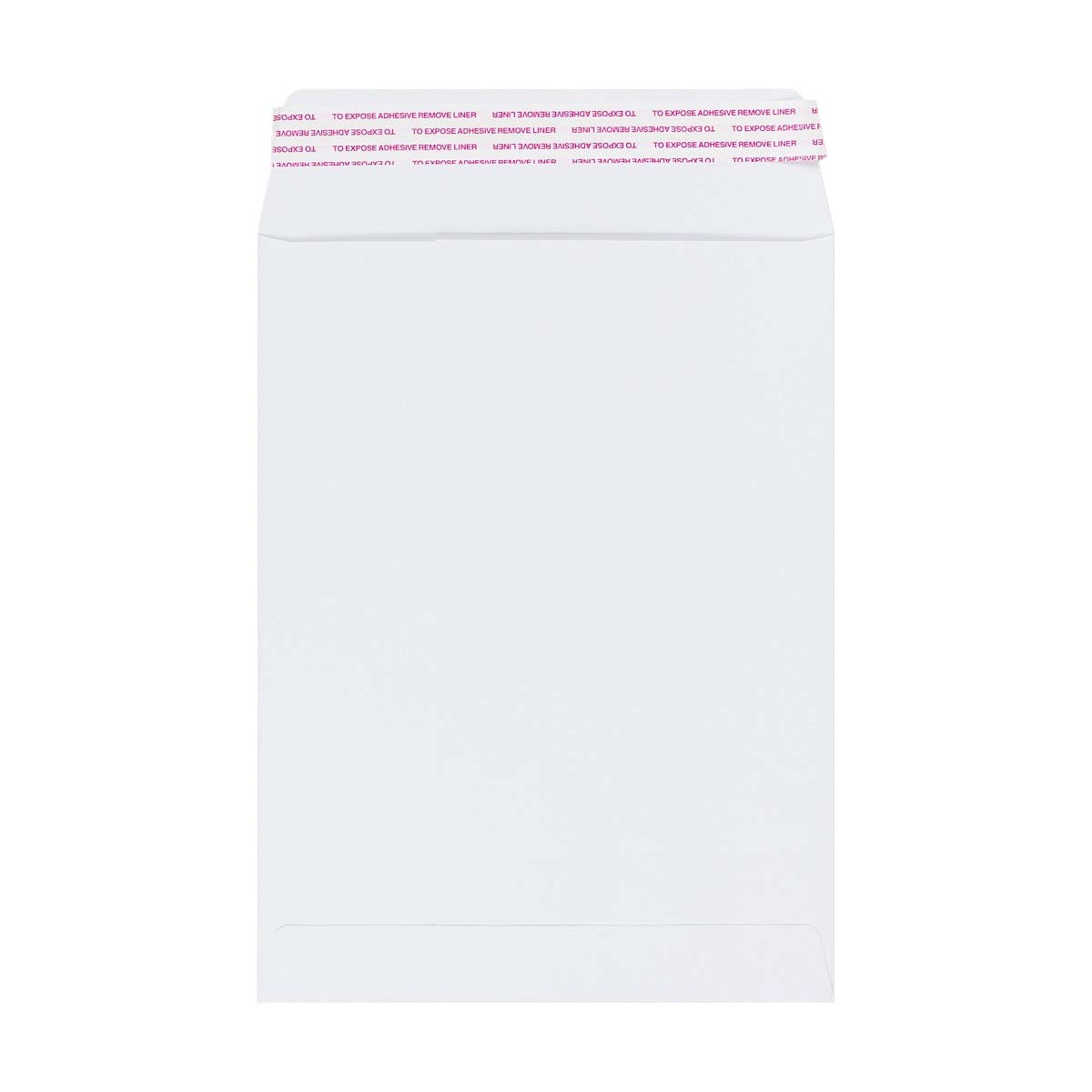 Envelope branco de alto gramagem 241x178 mm