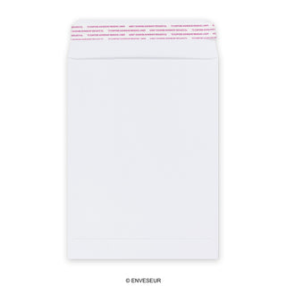 Envelope branco de alto gramagem 241x178 mm