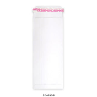 Envelope branco de alto gramagem 305x127 mm