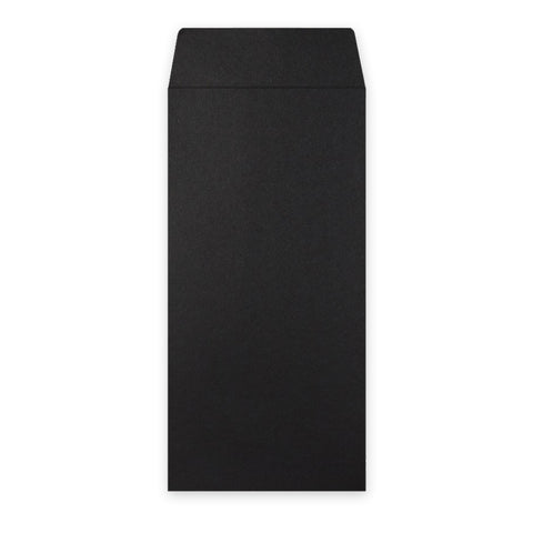 Black Luxury Peel & Seal Envelope (305 x 152mm)