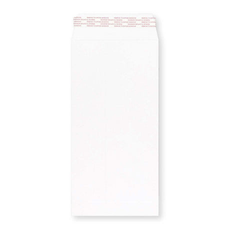 Envelope branco de alto gramagem 305x152 mm