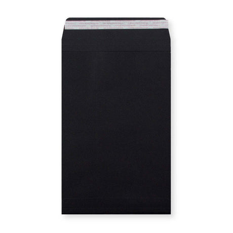 Envelope preto de alto gramagem com reforço 324x229x25 mm (C4)