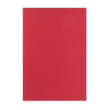 Envelope vermelho de alto gramagem com reforço 324x229x25 mm (C4)