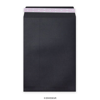 Envelope preto de alto gramagem 324x229 mm (C4)
