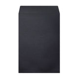 Envelope preto de alto gramagem 324x229 mm (C4)