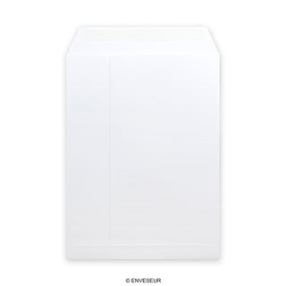Envelope branco de alto gramagem 330x248 mm