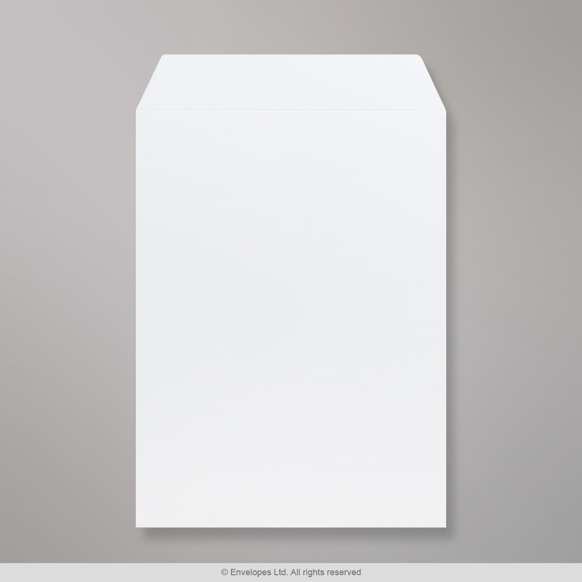 Envelope branco de alto gramagem 330x248 mm