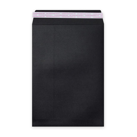 Envelope preto de alto gramagem 457x324 mm (C3)