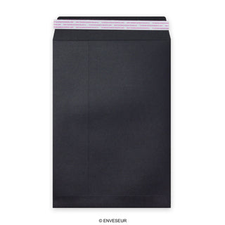 Envelope preto de alto gramagem 457x324 mm (C3)