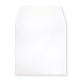 Envelope branco de papel de alto gramagem 125×125 mm