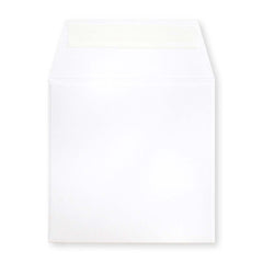 Envelope branco de alto gramagem 125x125 mm