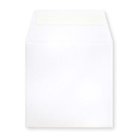 Envelope branco de papel de alto gramagem 125×125 mm