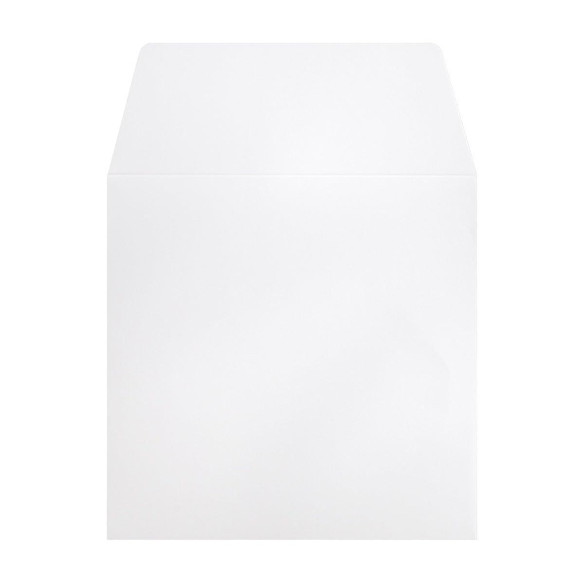 Envelope branco de papel de alto gramagem 125×125 mm