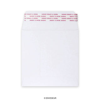 Envelope branco de alto gramagem 140x140 mm