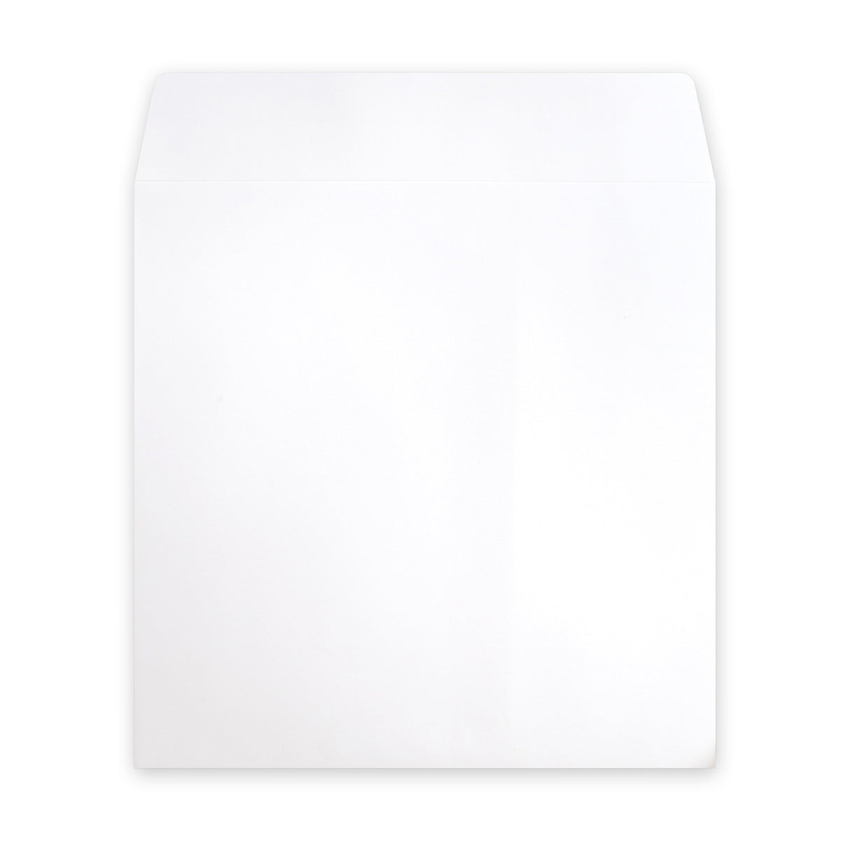 Envelope branco de alto gramagem 155x155 mm