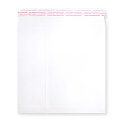 Envelope branco de alto gramagem 164x164 mm