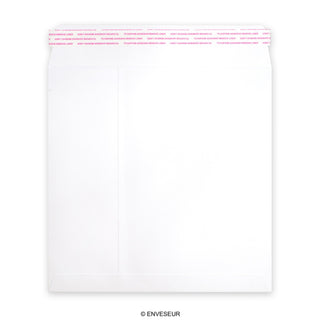 Envelope branco de alto gramagem 164x164 mm