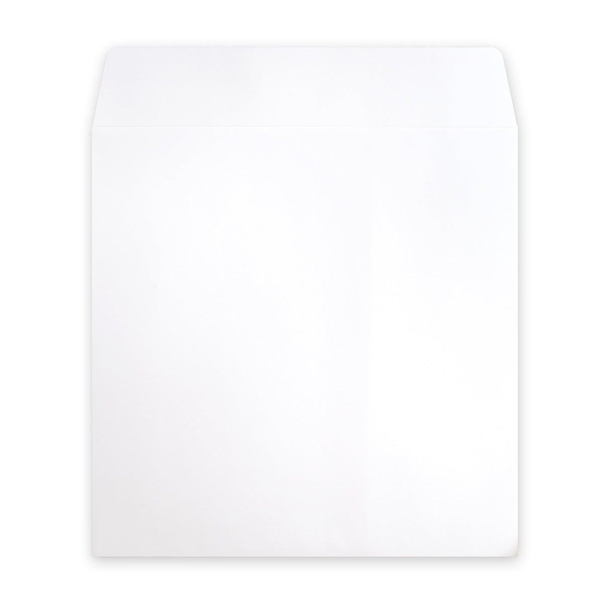 Envelope branco de alto gramagem 164x164 mm