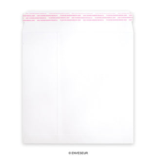 Envelope branco de alto gramagem 190x190 mm