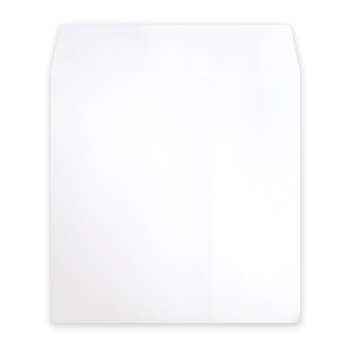 Envelope branco de alto gramagem 190x190 mm