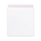 Envelope branco de alto gramagem com janela 220x220 mm