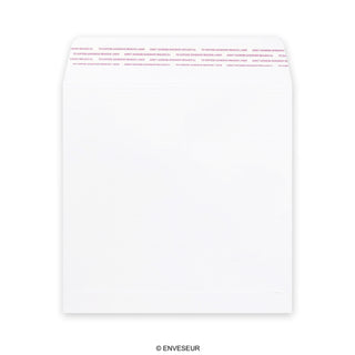 Envelope branco de alto gramagem 220x220 mm