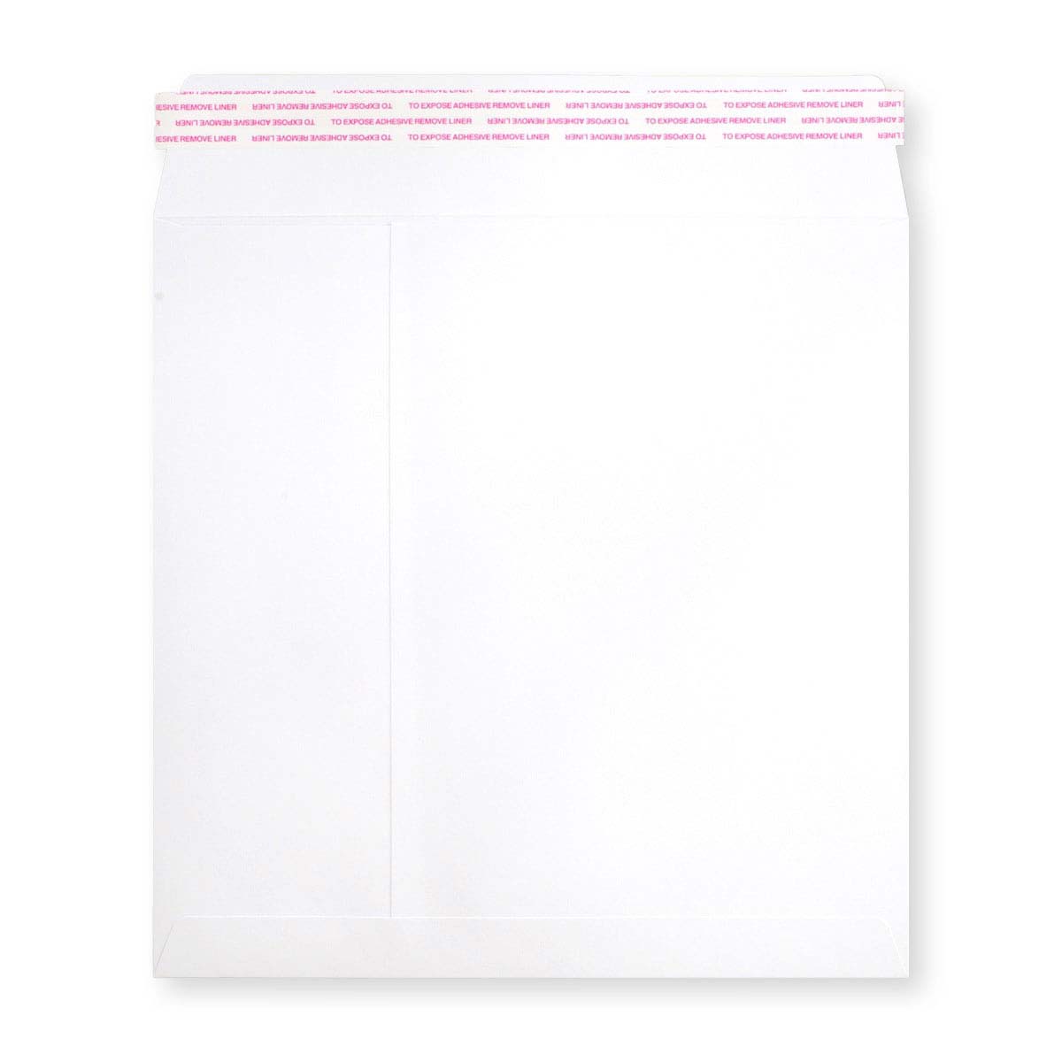 Envelope branco de alto gramagem 249x249 mm