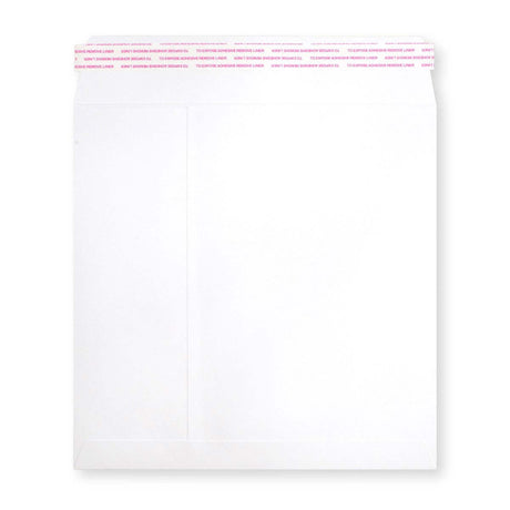 Envelope branco de alto gramagem 249x249 mm