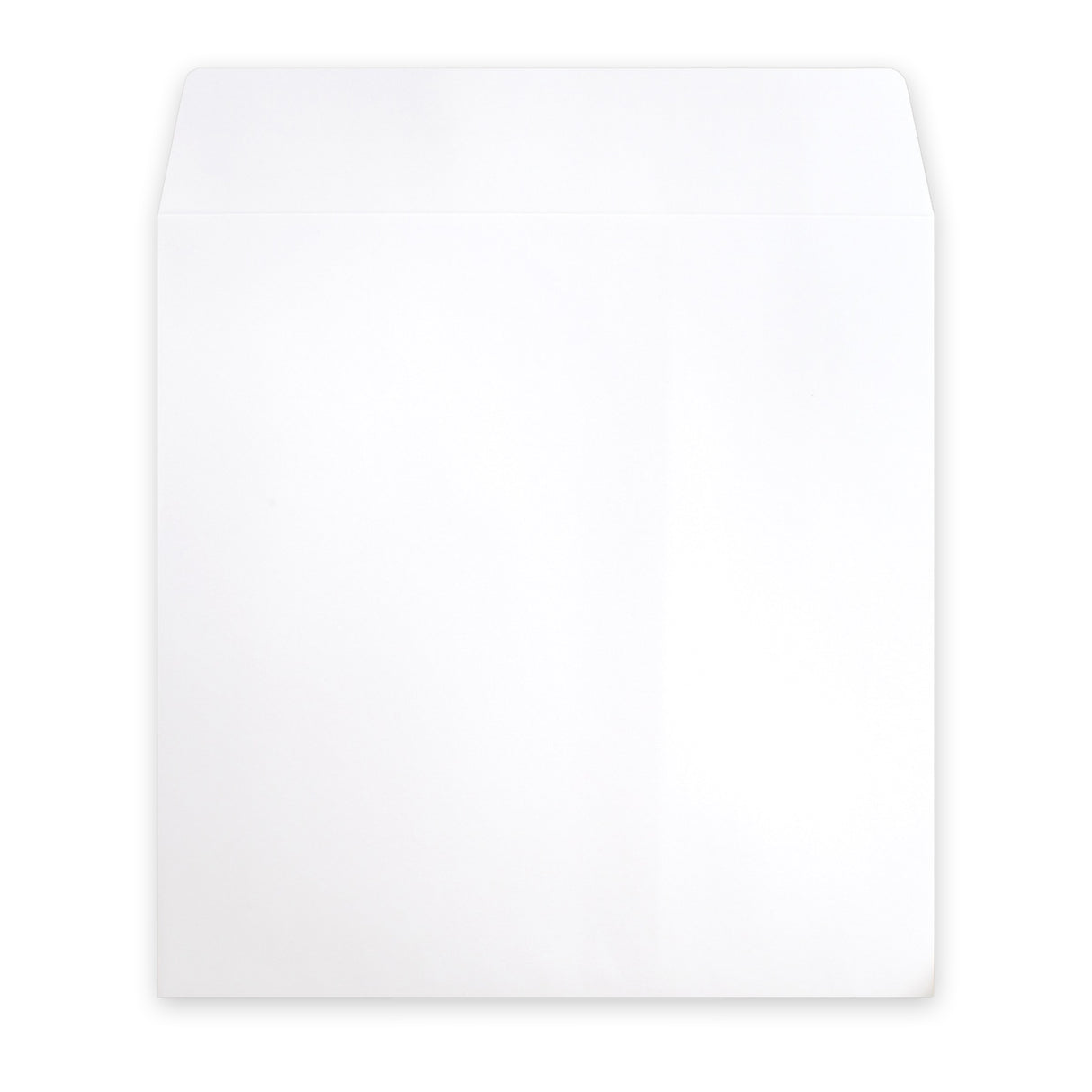 Envelope branco de alto gramagem 249x249 mm