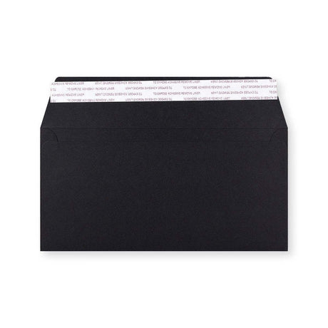 Envelope preto de alto gramagem 110x220 mm (DL)