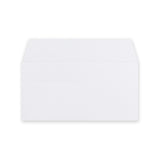 Envelope branco de alto gramagem 110x220 mm (DL)