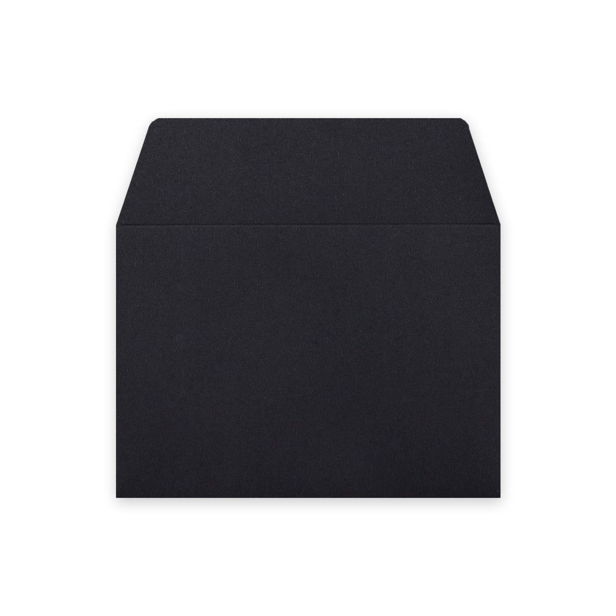 Envelope preto de alto gramagem 114x162 mm (C6)