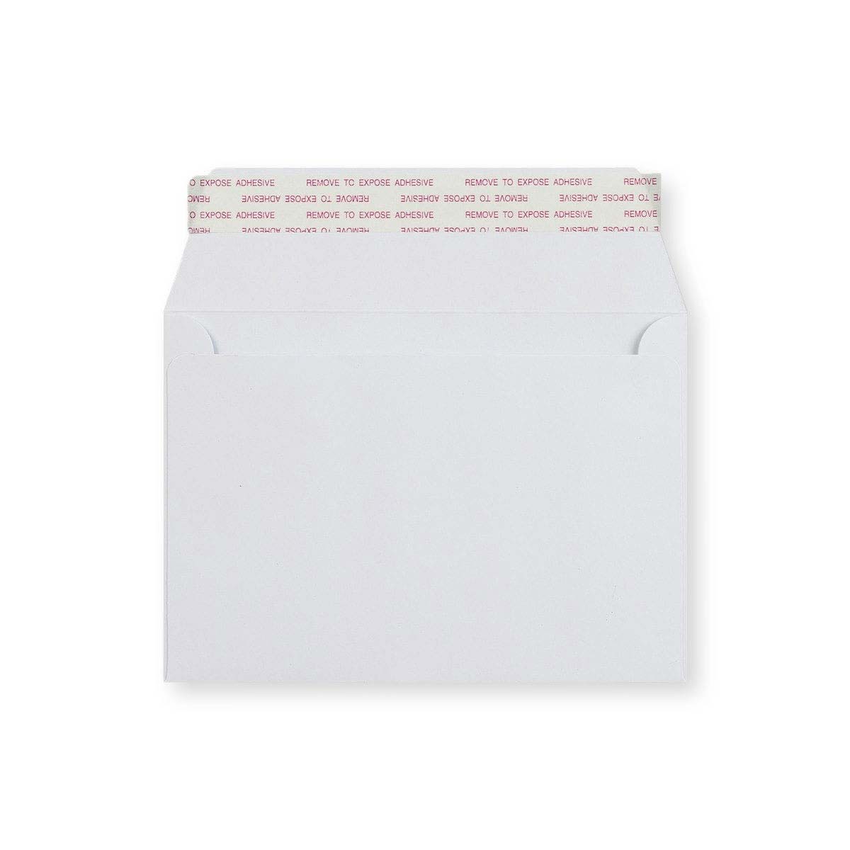 Envelope branco de alto gramagem 114x162 mm (C6)