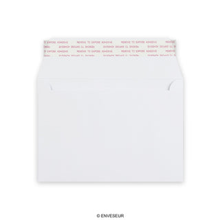 Envelope branco de alto gramagem 114x162 mm (C6)
