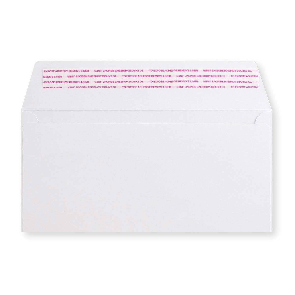 Envelope branco de alto gramagem 114x229 mm
