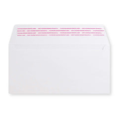 Envelope branco de alto gramagem 114x229 mm
