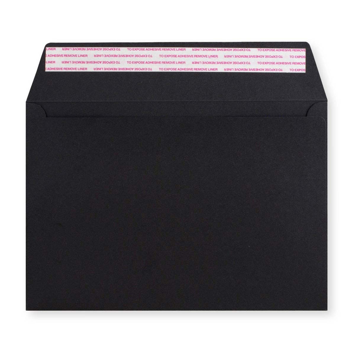 Envelope preto de alto gramagem 162x229 mm (C5)
